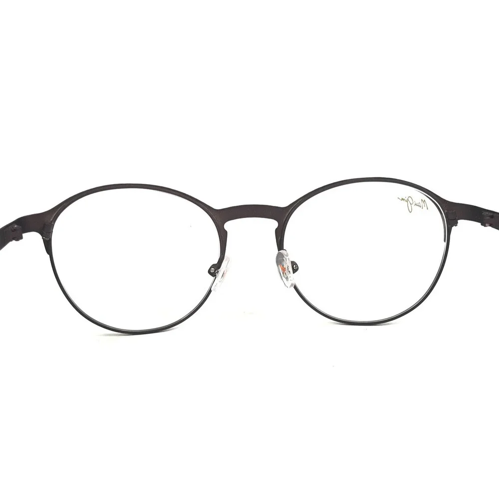 Maui Jim Eyeglasses Frames MJO2108-25D Matte Purple Woodgrain Gray 51-21-145
